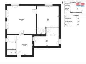 Prodej bytu 3+kk, Praha - Dubeč, náměstí U lípy svobody, 71 m2