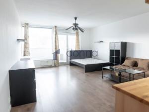 Pronájem bytu 1+kk, Praha - Vysočany, Skloněná, 44 m2