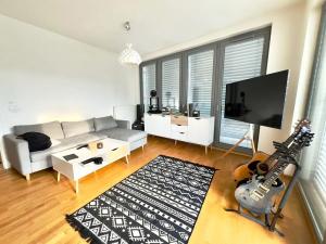 Pronájem bytu 2+kk, Praha - Karlín, U Mlýnského kanálu, 50 m2