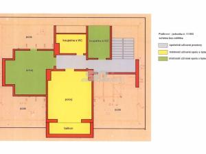 Prodej bytu 3+1, Děčín, Lužická, 104 m2