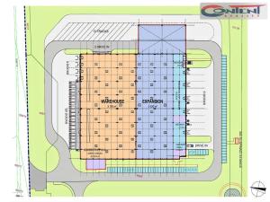 Pronájem skladu, Příšovice, 4533 m2