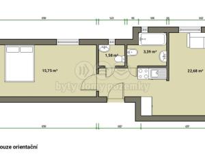 Pronájem bytu 2+kk, Mariánské Lázně, Karlovarská, 52 m2