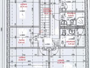 Prodej rodinného domu, Praha - Kbely, Pod Nouzovem, 160 m2