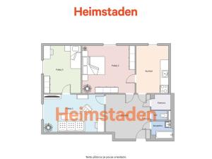 Pronájem bytu 3+1, Havířov - Město, Československé armády, 74 m2