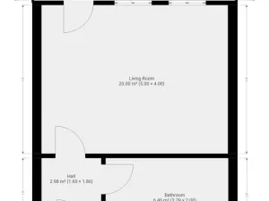 Pronájem bytu 1+kk, Praha - Žižkov, Olgy Havlové, 32 m2