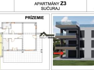 Prodej bytu 3+kk, Sućuraj, Chorvatsko, 118 m2