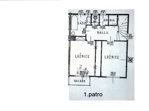 Pronájem bytu 3+1, Praha - Vinohrady, 75 m2