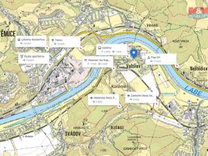 Prodej atypického bytu, Velké Březno - Valtířov, 77 m2