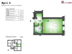 Prodej bytu 1+kk, Horní Blatná, náměstí Sv. Vavřince, 31 m2