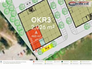 Pronájem výrobních prostor, Ostrava - Hrabová, Krmelínská, 460 m2