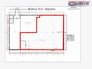 Pronájem výrobních prostor, Bruntál, Zahradní, 1404 m2