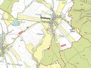 Prodej pole, Drahany, 14026 m2