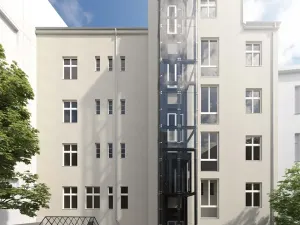 Prodej bytu 2+kk, Praha - Vyšehrad, Neklanova, 65 m2