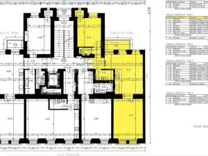 Pronájem bytu 2+1, Praha - Nové Město, Opatovická, 80 m2