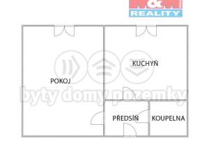 Prodej bytu 1+1, Ostrava - Zábřeh, Čujkovova, 29 m2