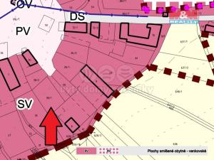 Prodej pozemku pro bydlení, Počátky - Horní Vilímeč, 800 m2