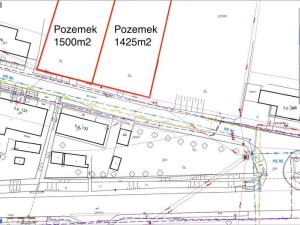 Prodej pozemku pro bydlení, Bohuslavice u Zlína, 1500 m2