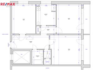 Prodej bytu 3+1, Příbram - Příbram VIII, Sportovní, 81 m2