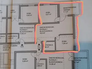 Prodej bytu 3+kk, Povljana, Chorvatsko, 43 m2