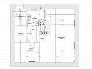 Pronájem bytu 2+kk, Praha - Stodůlky, Frimlova, 71 m2