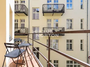 Pronájem bytu 2+1, Praha - Nové Město, Biskupská, 82 m2