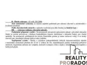 Prodej pozemku pro bydlení, Prace, 791 m2