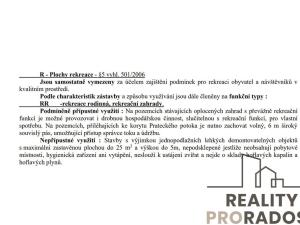 Prodej pozemku pro bydlení, Prace, 791 m2