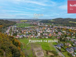 Prodej pozemku pro bydlení, Hradec nad Moravicí, 885 m2