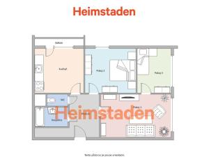 Pronájem bytu 3+1, Frýdek-Místek - Místek, Československé armády, 66 m2