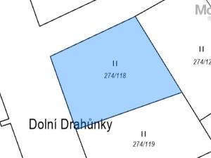 Prodej pozemku pro bydlení, Dubí - Drahůnky, Švermova, 845 m2