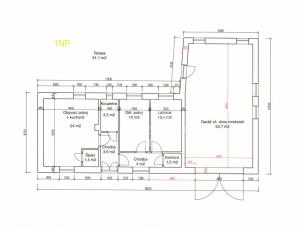 Prodej rodinného domu, Týniště nad Orlicí - Rašovice, 60 m2