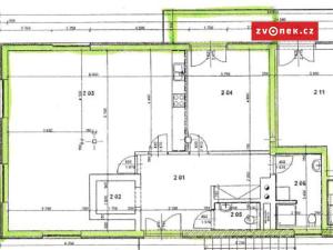 Pronájem bytu 2+kk, Uherské Hradiště - Mařatice, Vinohradská, 97 m2