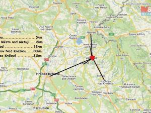 Prodej bytu 1+1, Dobruška, Domašínská, 40 m2