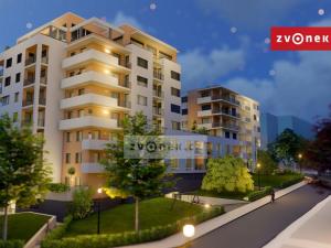 Prodej bytu 2+kk, Zlín, Nad Stráněmi, 59 m2