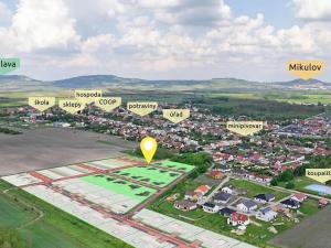 Prodej pozemku pro bydlení, Březí, Bezová, 620 m2