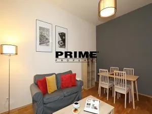 Pronájem bytu 2+kk, Praha - Vinohrady, Na Kozačce, 48 m2