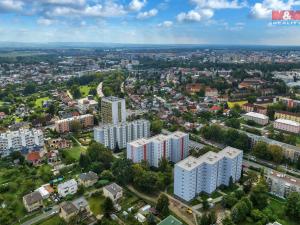 Prodej bytu 2+1, Pardubice - Bílé Předměstí, Na Drážce, 53 m2