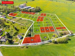 Prodej pozemku pro bydlení, Kaplice - Mostky, 600 m2