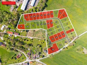 Prodej pozemku pro bydlení, Kaplice - Mostky, 600 m2