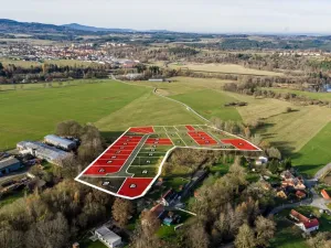 Prodej pozemku pro bydlení, Kaplice - Mostky, 600 m2