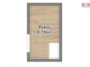 Pronájem rodinného domu, Horní Bříza, Krátká, 51 m2