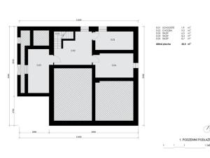 Prodej rodinného domu, Dobřichovice, Bezručova, 162 m2