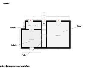 Prodej podílu 1/2 zemědělské usedlosti, Pardubice - Rosice, Rybitevská, 137 m2