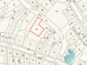 Prodej pozemku pro bydlení, Police nad Metují, 478 m2