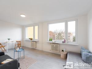 Prodej bytu 1+kk, Praha - Kobylisy, Formánkova, 34 m2