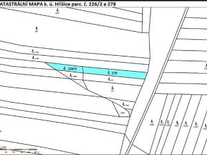 Prodej lesa, Hříšice, 1033 m2
