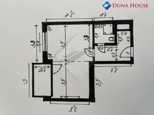 Prodej bytu 2+kk, Praha - Chodov, 44 m2