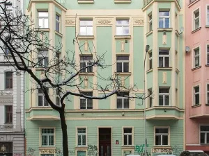 Pronájem bytu 1+1, Praha - Žižkov, Kubelíkova, 48 m2