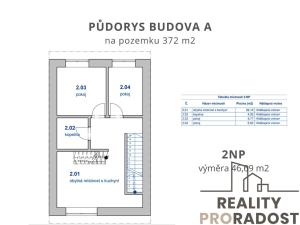 Prodej pozemku pro bydlení, Brno - Chrlice, 372 m2