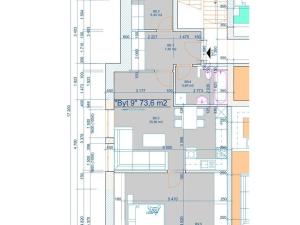 Pronájem bytu 3+kk, Mohelnice, Vrchlického, 73 m2